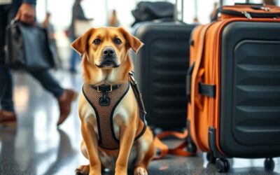 CriskyDog spletni časopis 16 Potovanje psa z letalom – Vse, kar moraš vedeti o tem!