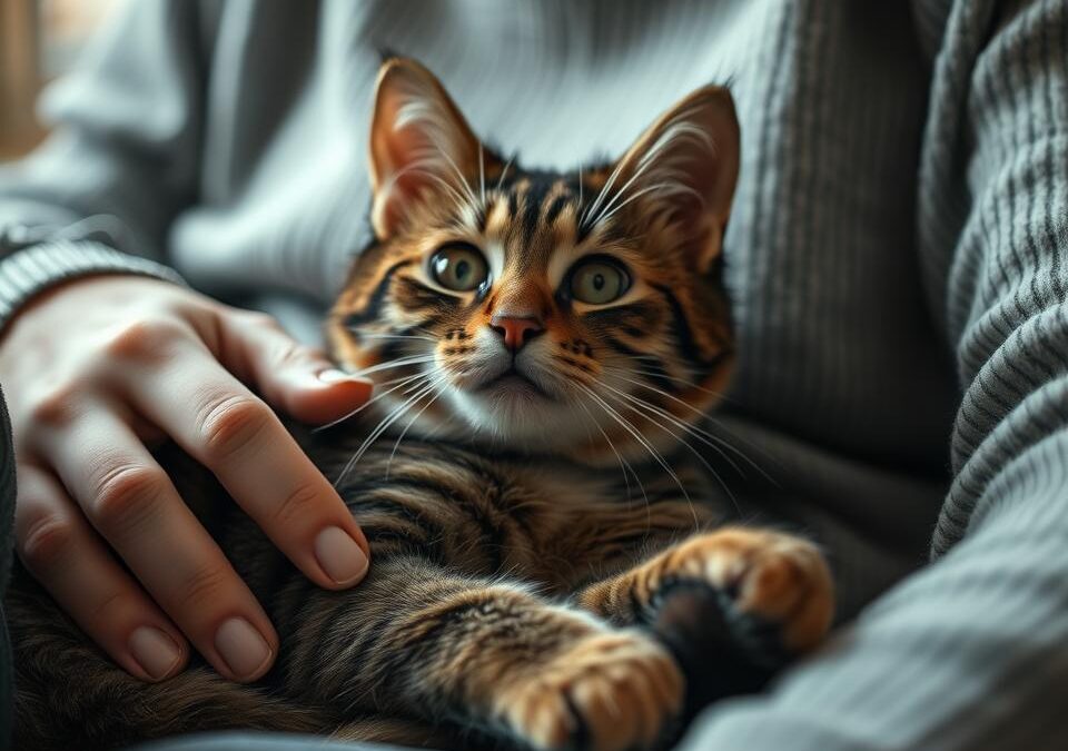 Povezanost mačke z lastnikom – Vse, kar moraš vedeti o tem!