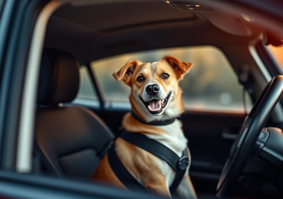 Pravila potovanja s psom v avtomobilu – Vse, kar moraš vedeti o tem!