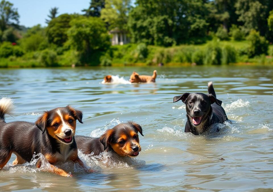 Prednosti pasjega plavanja – Vse, kar moraš vedeti o tem!