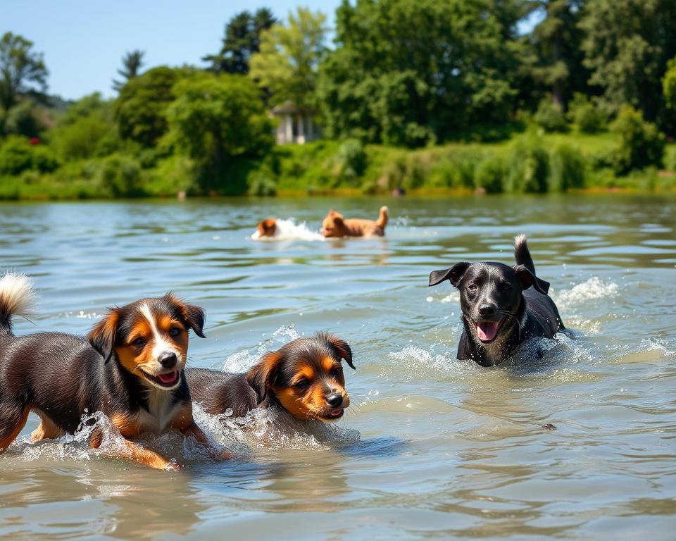 prednosti plavanja za pse