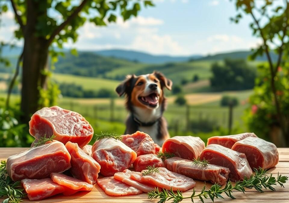 Prehrana psov s svežim mesom – Vse, kar moraš vedeti o tem!