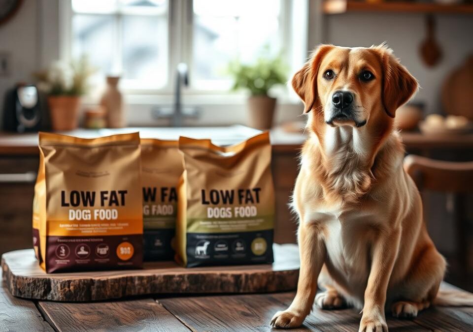 Prehrana psov z nizko vsebnostjo maščob – Vse, kar moraš vedeti o tem!