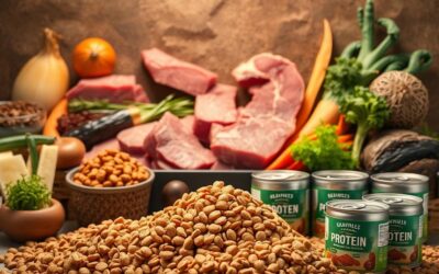 Prehrana psov z visoko vsebnostjo beljakovin – Vse, kar moraš vedeti o tem!