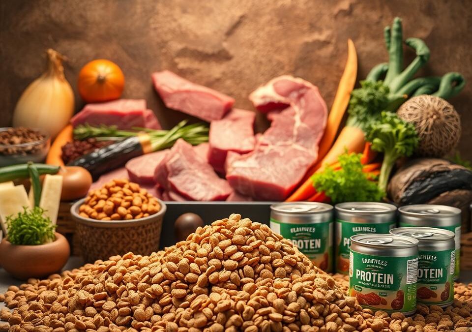 Prehrana psov z visoko vsebnostjo beljakovin – Vse, kar moraš vedeti o tem!