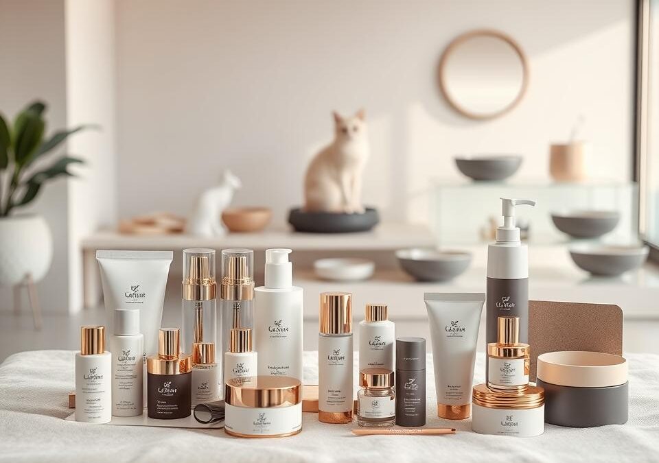 Premium kozmetika za mačke – Vse, kar moraš vedeti o tem!