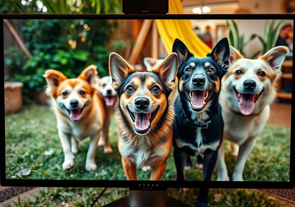 Prenosi v živo s psi – Vse, kar moraš vedeti o tem!