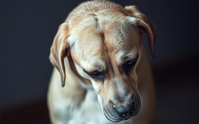 CriskyDog spletni časopis 24 Prepoznavanje žalosti pri psih – Vse, kar moraš vedeti o tem!