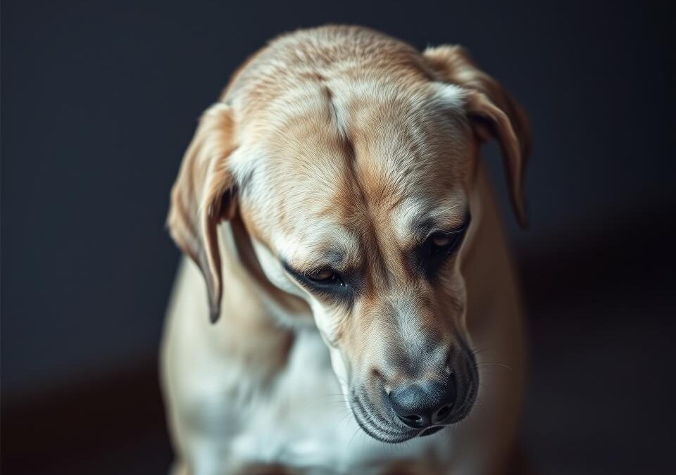 Prepoznavanje žalosti pri psih – Vse, kar moraš vedeti o tem!