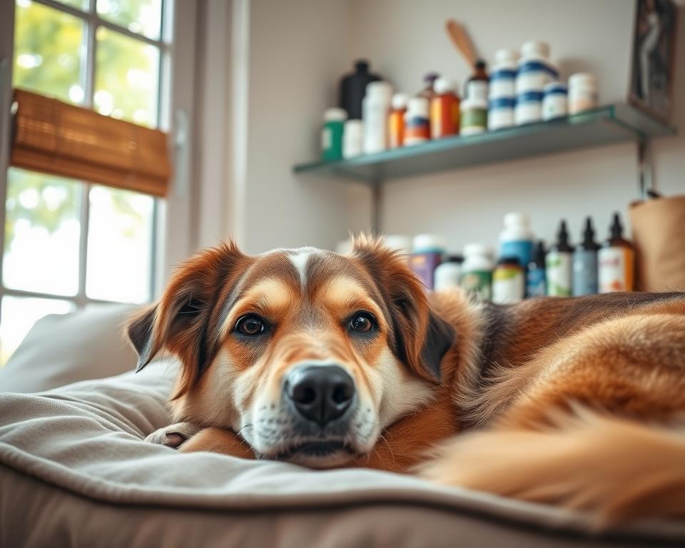 preprečevanje bolezni pri starejših psih