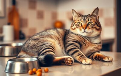 Pretirano hranjenje mačk – Vse, kar moraš vedeti o tem!