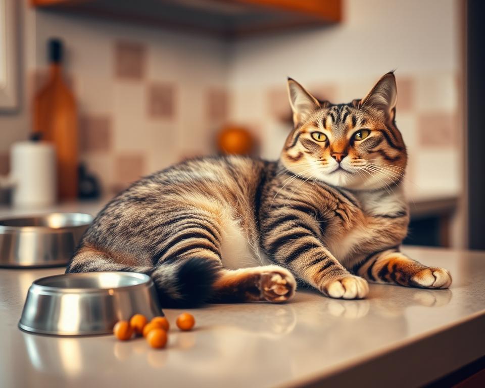 pretirano hranjenje mačk