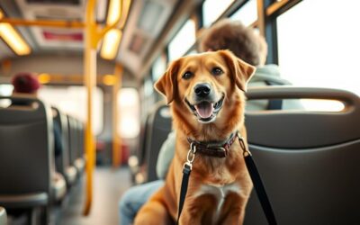 CriskyDog spletni časopis 16 Prevoz psa z avtobusom – Vse, kar moraš vedeti o tem!