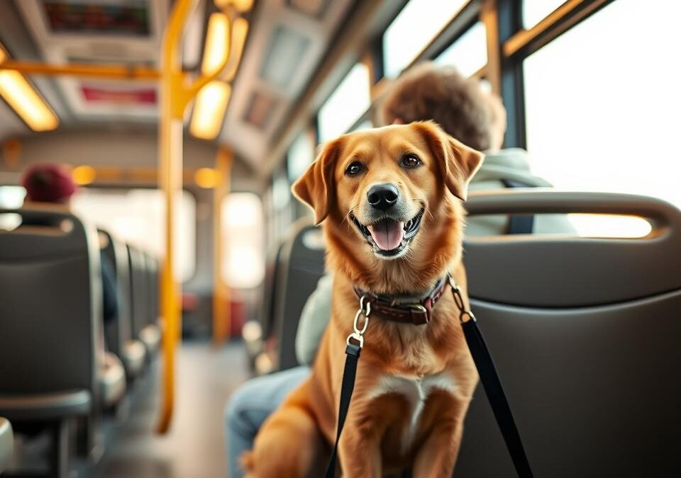 Prevoz psa z avtobusom – Vse, kar moraš vedeti o tem!