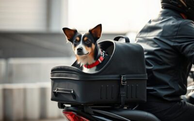 CriskyDog spletni časopis 18 Prevoz psa z motorjem – Vse, kar moraš vedeti o tem!