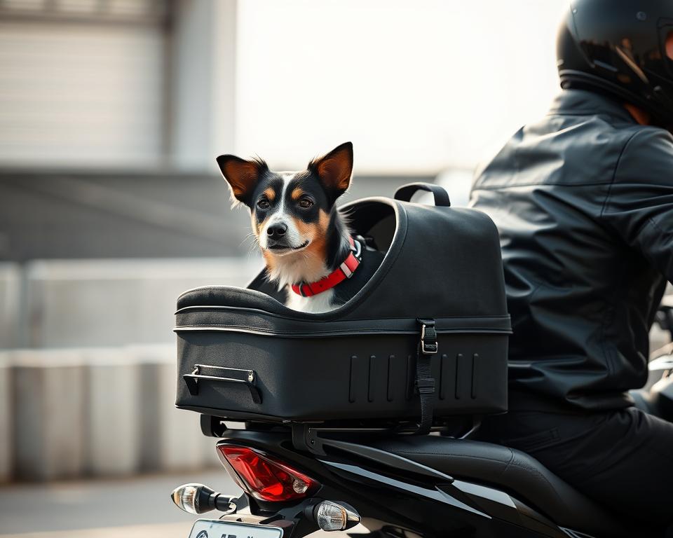 prevoz-psa-z-motorjem prevoz psa z motorjem