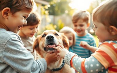 CriskyDog spletni časopis 23 Prijazno vedenje psa do otrok – Vse, kar moraš vedeti o tem!