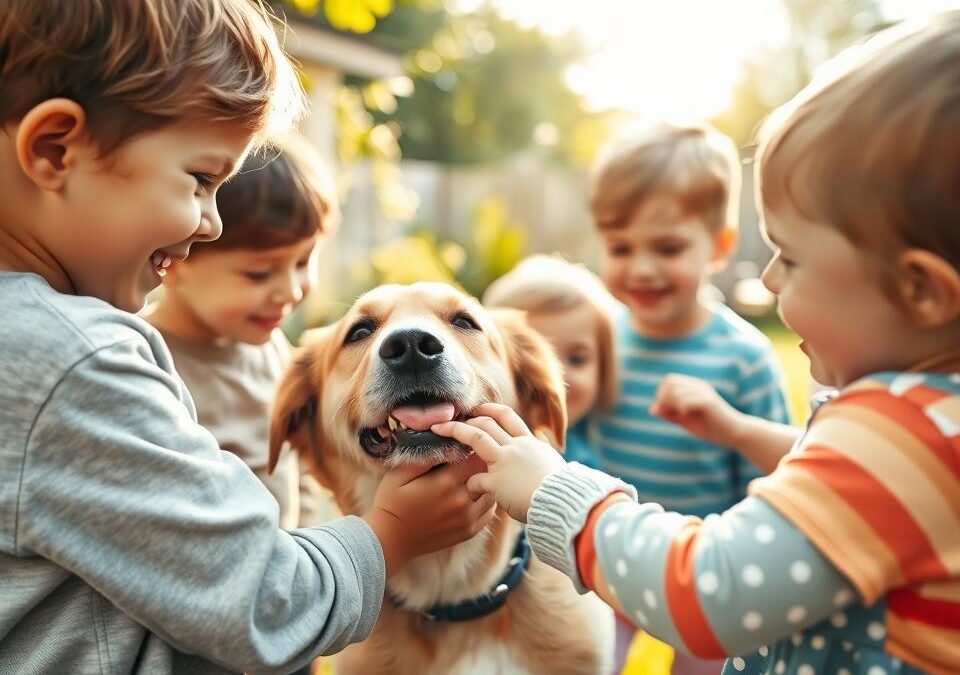 Prijazno vedenje psa do otrok – Vse, kar moraš vedeti o tem!