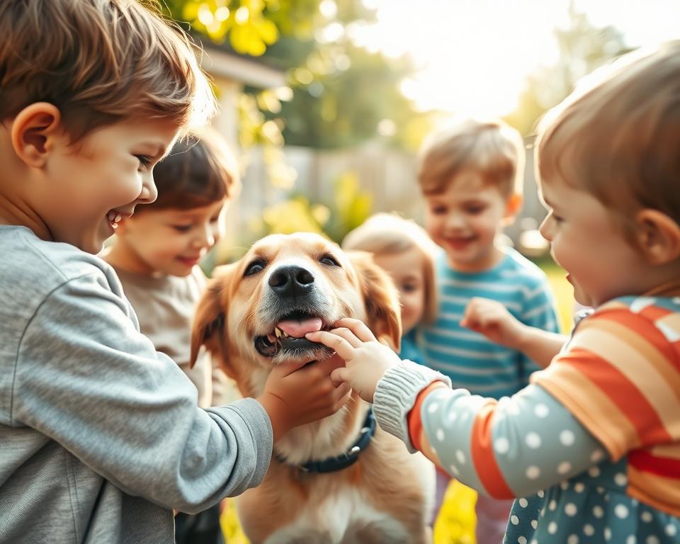 prijazno-vedenje-psa-do-otrok prijazno vedenje psa do otrok