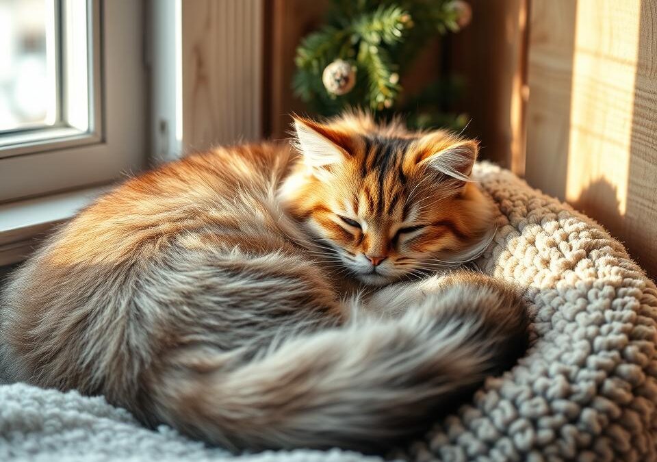 Prilagoditev mačke na hladno vreme – Vse, kar moraš vedeti o tem!