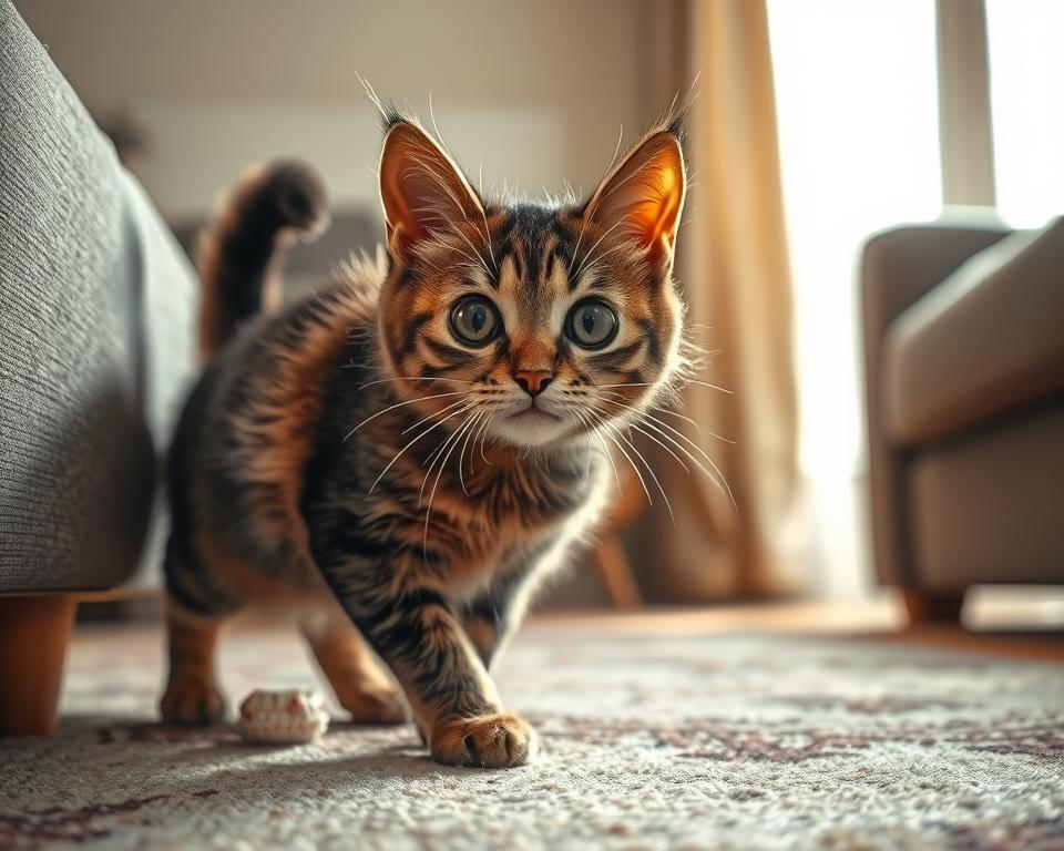 prilagajanje mačke na novo okolje