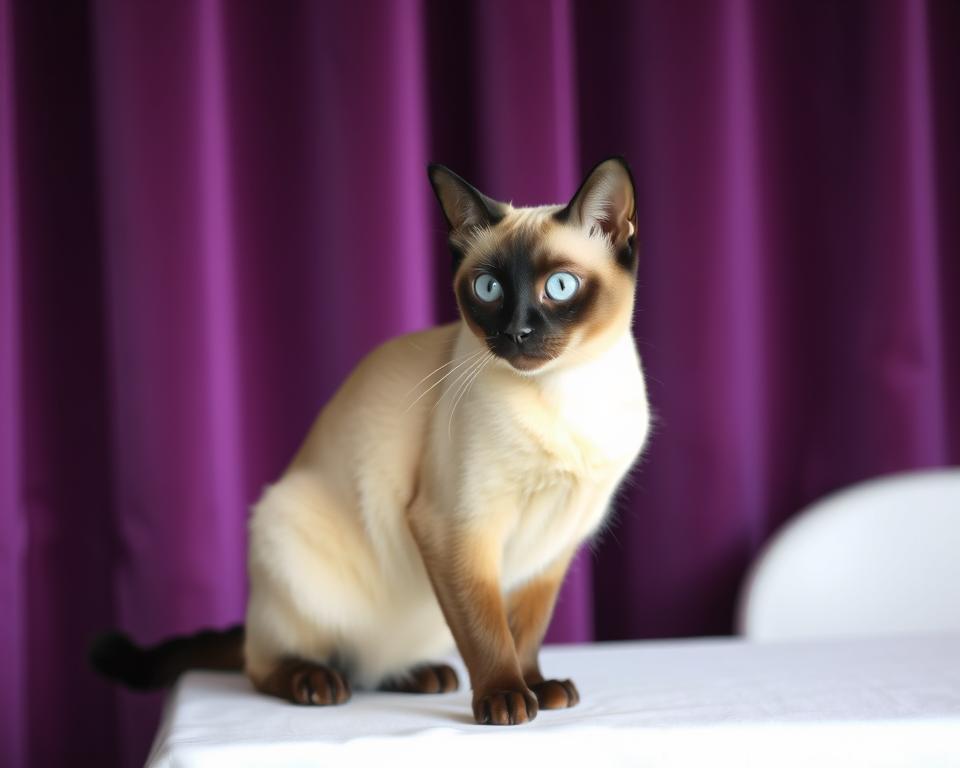 priprave mačke na razstave