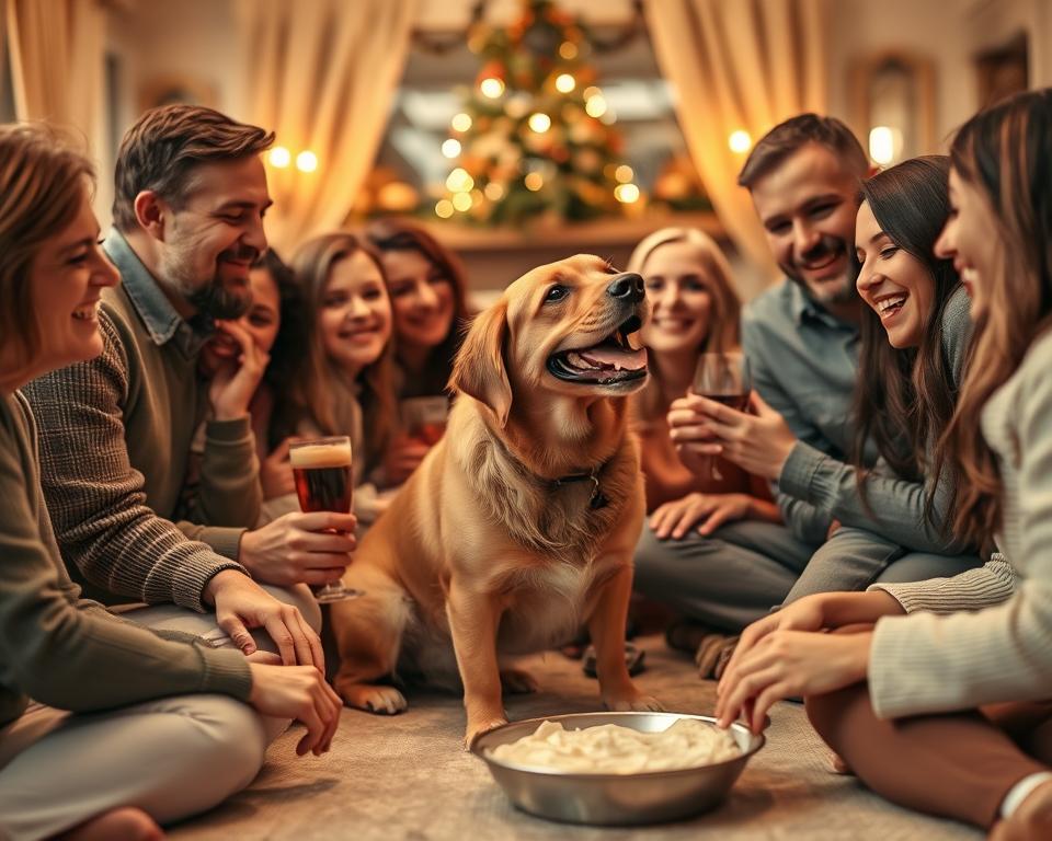 prisotnost-psa-na-druzinskih-praznovanjih prisotnost psa na družinskih praznovanjih