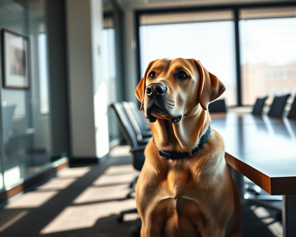 prisotnost-psa-na-sestankih prisotnost psa na sestankih