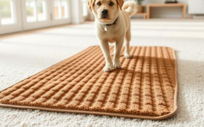 CriskyDog spletni časopis 20 Protizdrsna zaščita preprog za pse – Vse, kar moraš vedeti o tem!