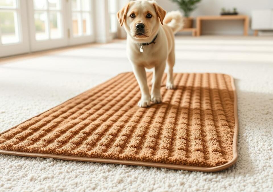 Protizdrsna zaščita preprog za pse – Vse, kar moraš vedeti o tem!