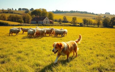 Psi na ekoloških kmetijah – Vse, kar moraš vedeti o tem!