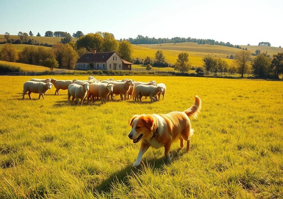Psi na ekoloških kmetijah – Vse, kar moraš vedeti o tem!