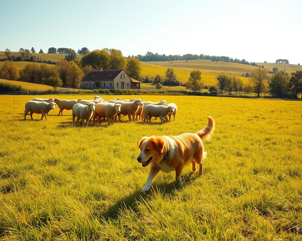 Psi na ekoloških kmetijah – Vse, kar moraš vedeti o tem!