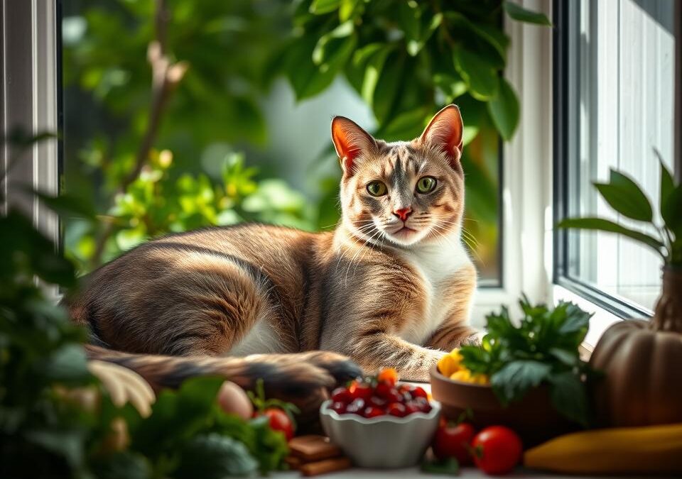 Razstrupljevalna prehrana mačke – Vse, kar moraš vedeti o tem!