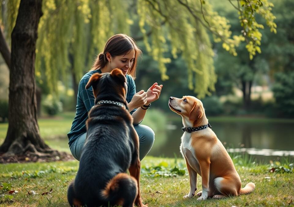Razvijanje družbenega vedenja psa – Vse, kar moraš vedeti o tem!