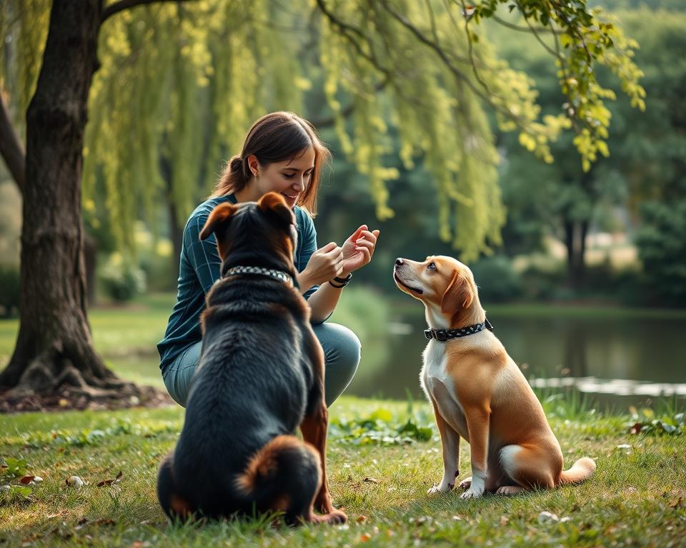 razvijanje družbenega vedenja psa