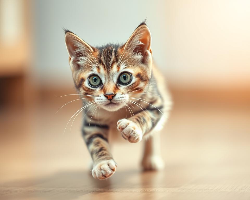 razvijanje hitrega razmišljanja pri mačkah