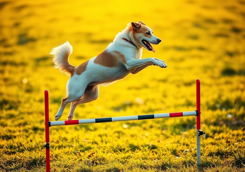 Razvijanje koordinacije psa – Vse, kar moraš vedeti o tem!