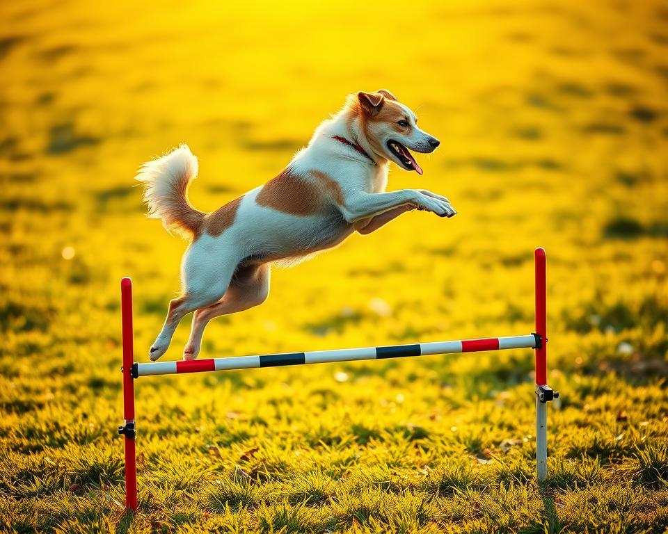 razvijanje koordinacije psa