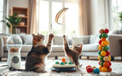 Razvijanje mačjega spomina skozi igro – Vse, kar moraš vedeti o tem!