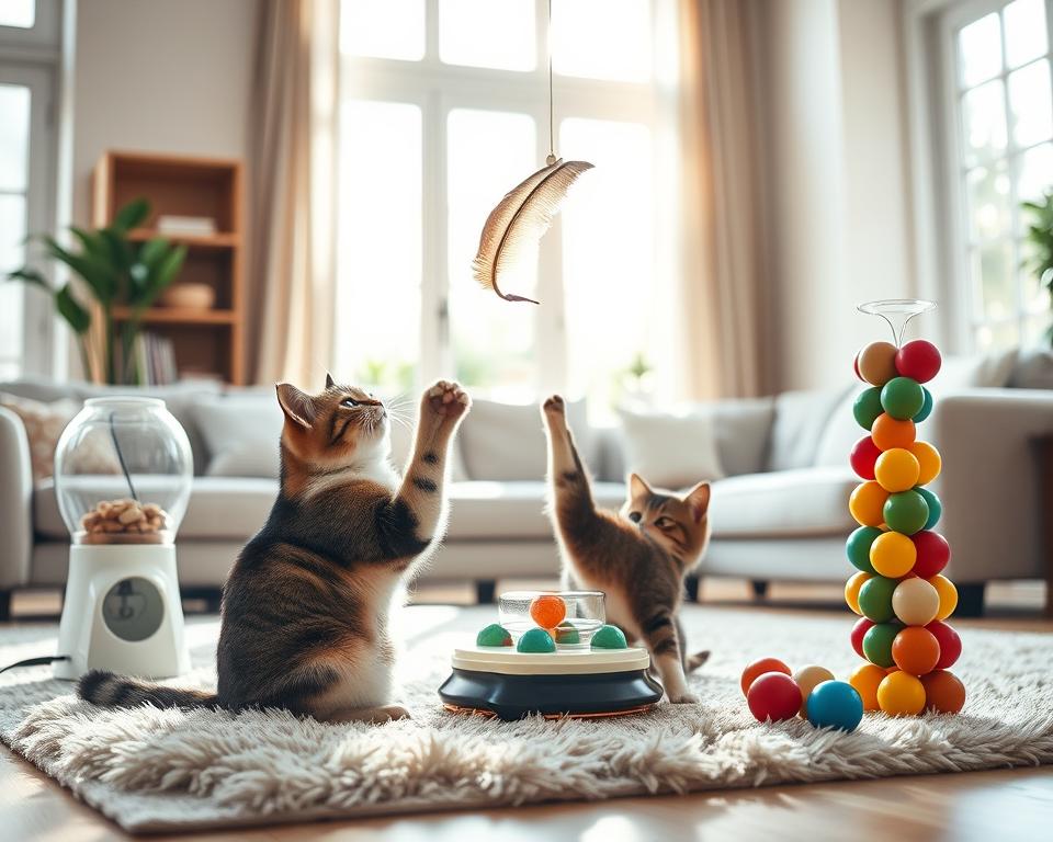 Razvijanje mačjega spomina skozi igro – Vse, kar moraš vedeti o tem!