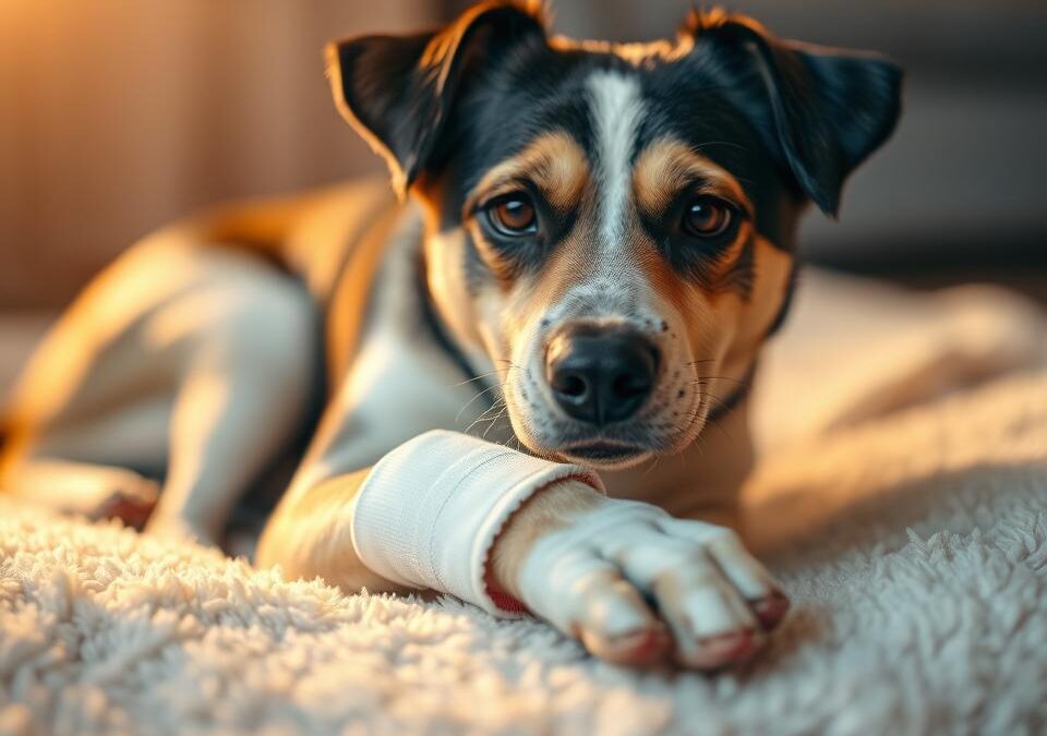 Regeneracija psa po poškodbi – Vse, kar moraš vedeti o tem!