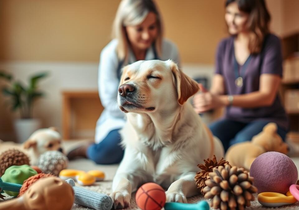 Rehabilitacija pasjih čutov – Vse, kar moraš vedeti o tem!