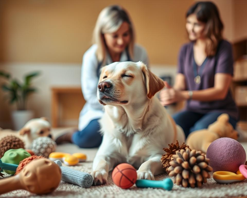 rehabilitacija čutov pri psih