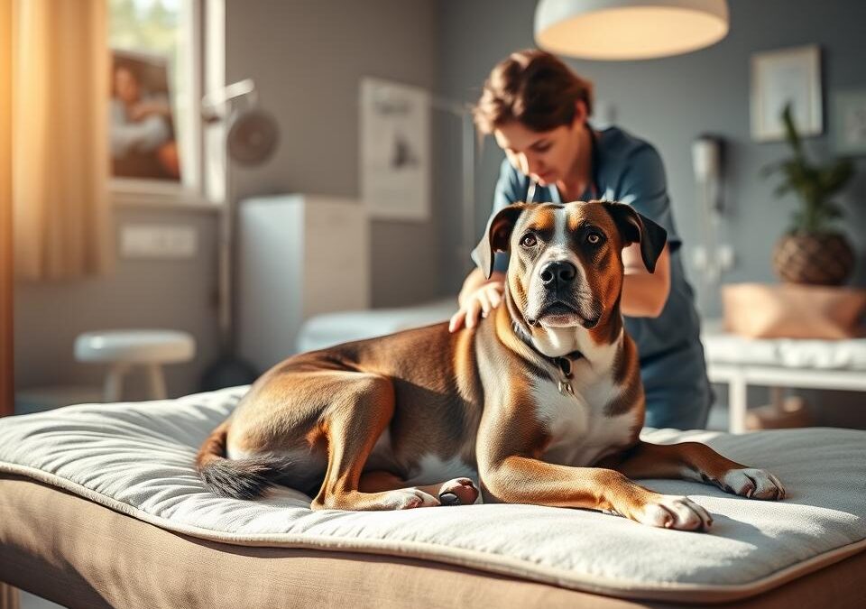 Rehabilitacija psa po nesreči – Vse, kar moraš vedeti o tem!