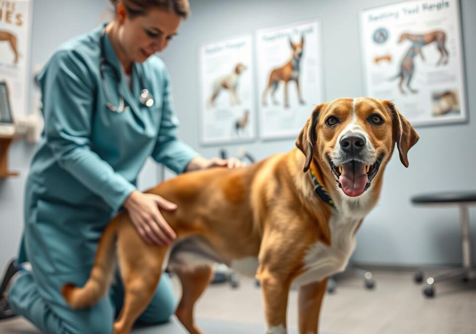 Rehabilitacija sklepnih težav pri psu – Vse, kar moraš vedeti o tem!