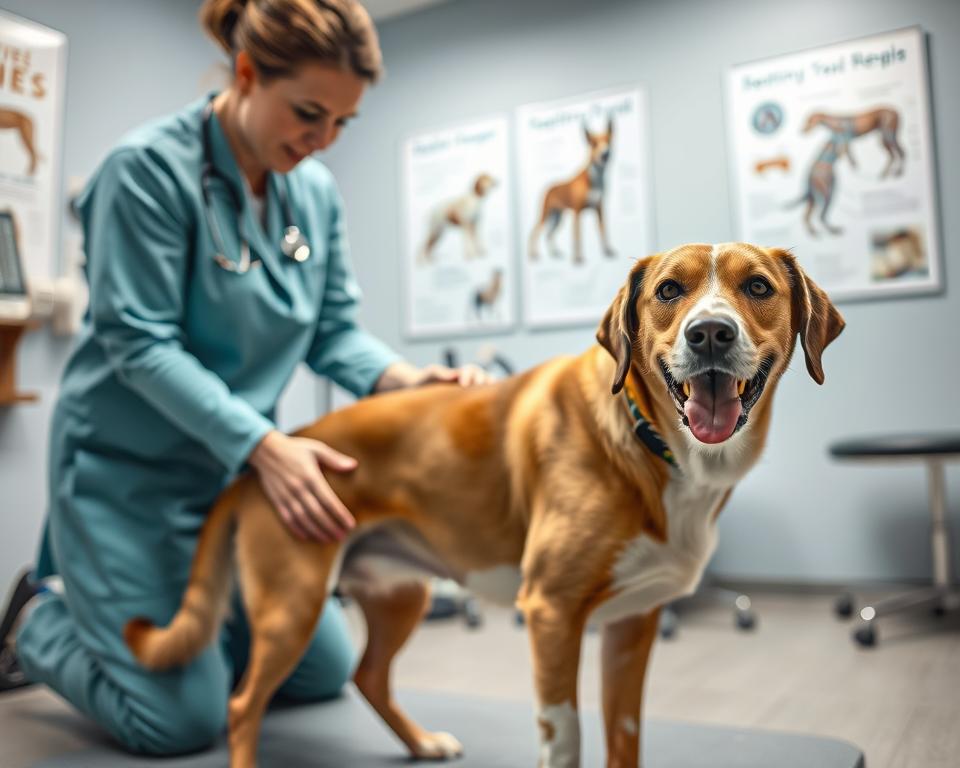 rehabilitacija sklepnih težav pri psih