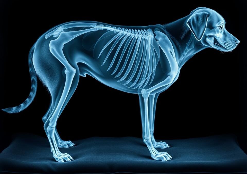 Rentgen sklepov psa – Vse, kar moraš vedeti o tem!