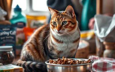 Reševanje prehranskih težav pri mačkah – Vse, kar moraš vedeti o tem!