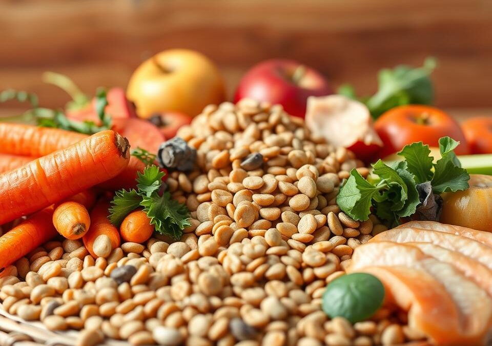 Sezonska prehrana psov – Vse, kar moraš vedeti o tem!